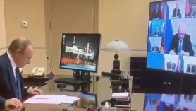 Imagini ciudate cu Serghei Șoigu, prezentate de presa rusă pentru a dezminți zvonurile legate de dispariția acestuia
